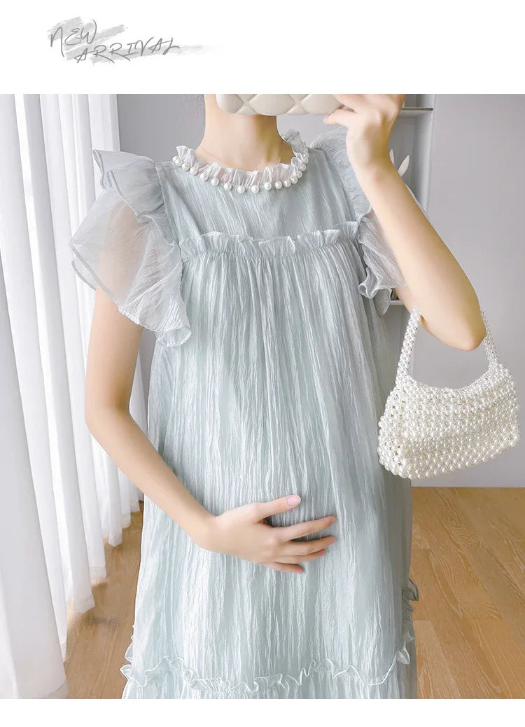 Pregnant Women's A-line Dress