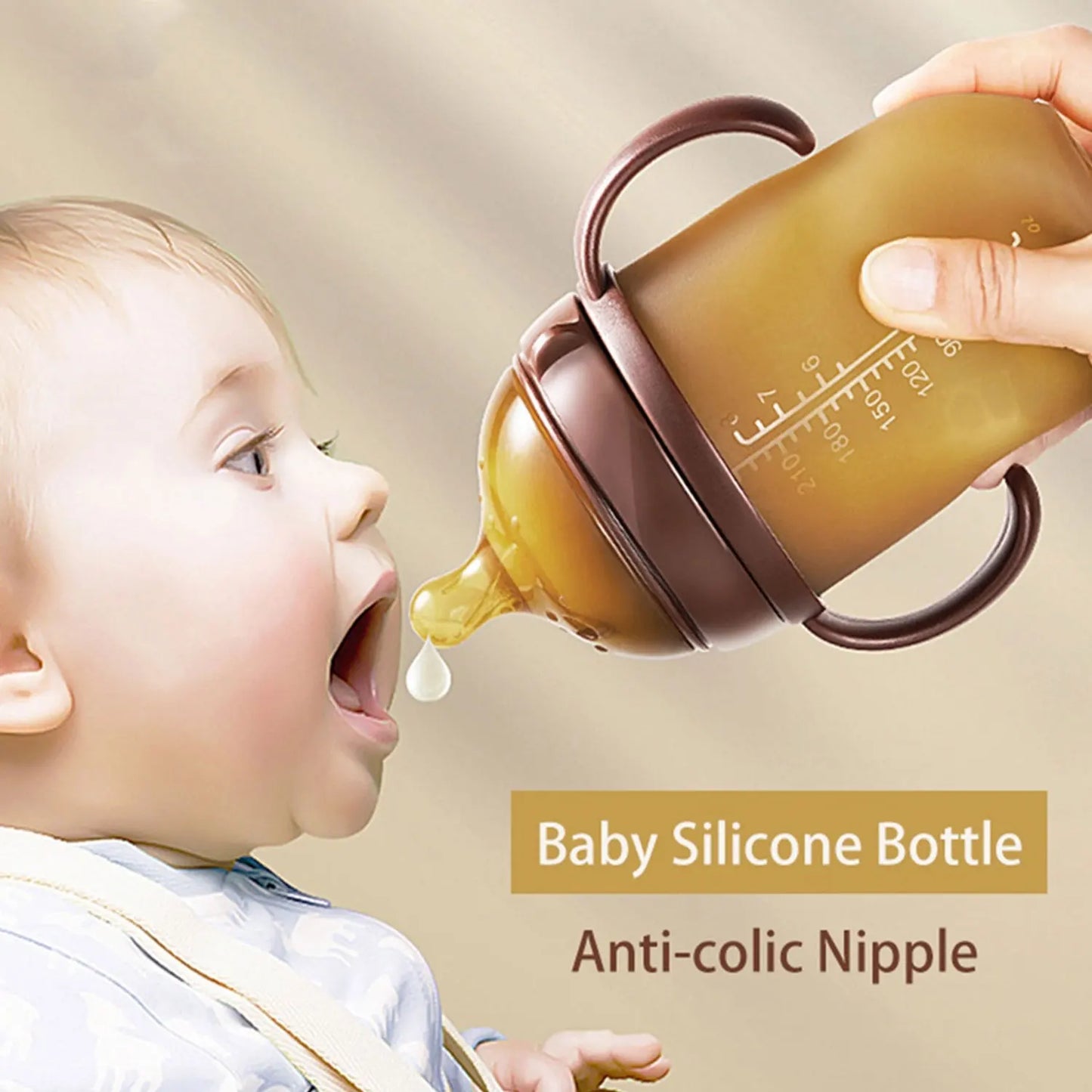 Food grade baby bottle