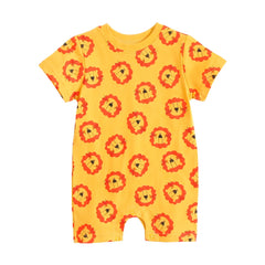 Short Sleeve Toddler Rompers