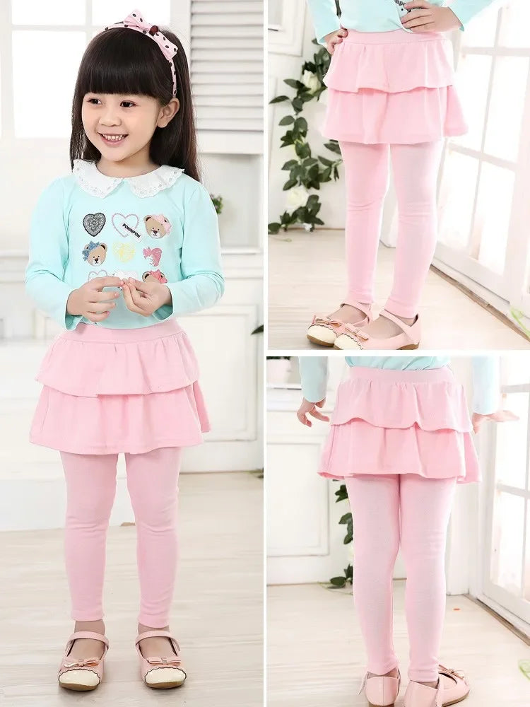 Spring Autumn girls leggings
