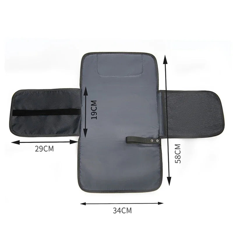 Portable Diaper Changing Pad