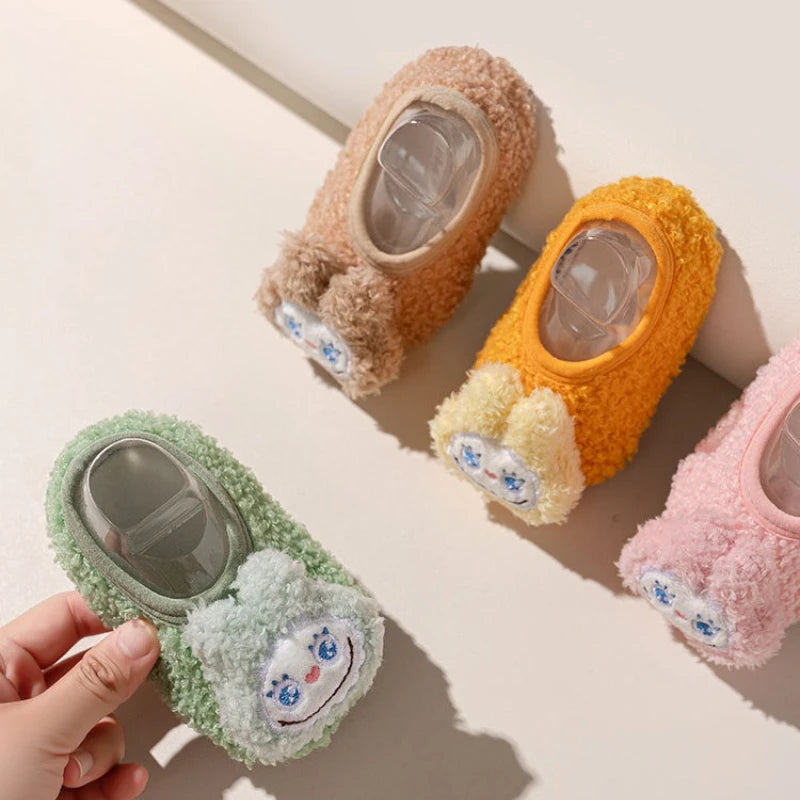 Baby Slippers Toddler Warm Anti-slip Socks - PAMU8