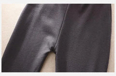 Girls Elastic Waist Leggings