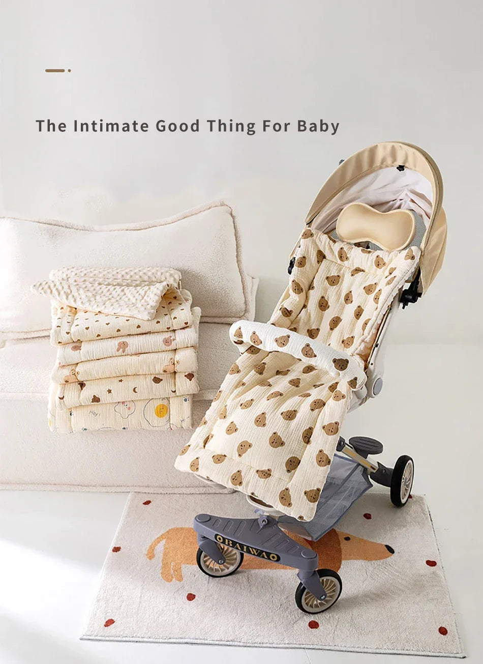 Baby Stroller Seat Cotton Mat