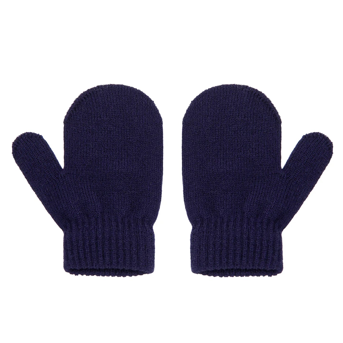 Knit Baby Hat Gloves Set