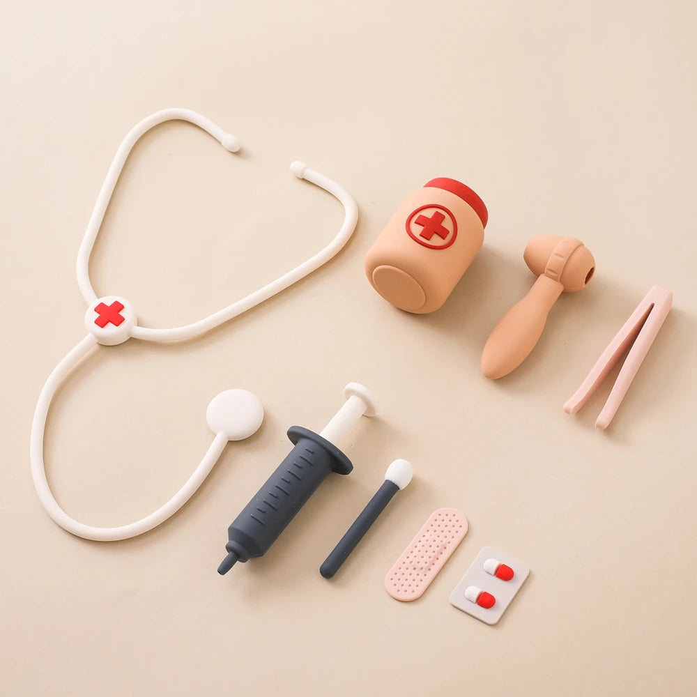 Stethoscope Simulation Doctor's Toys Set