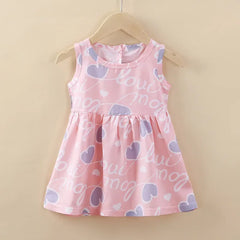 Kids Summer Party Dress