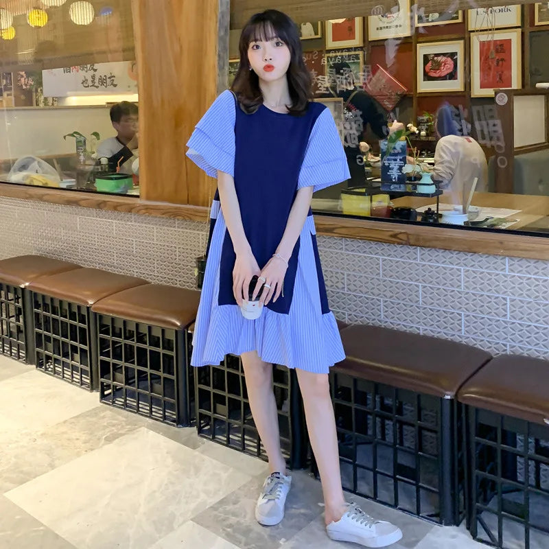 Fashion New Casual Maternity Dress
