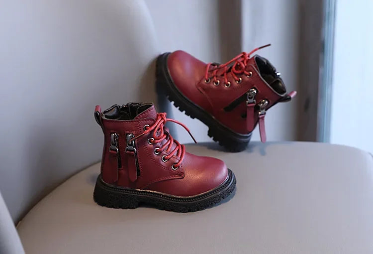 Light Girl Cozy Ankle Shoes