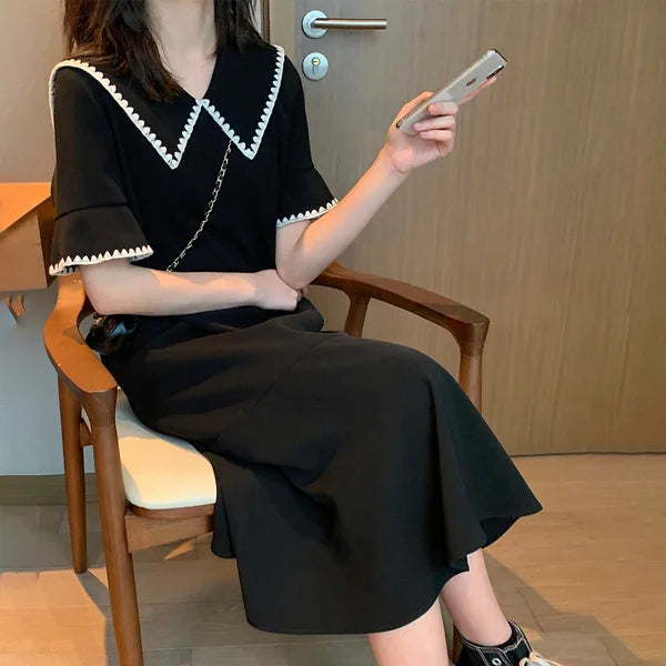 Maternity Straight Loose Dress