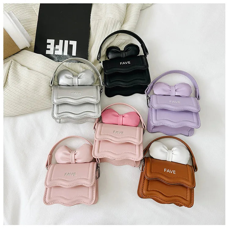 Sweet Bow Shoulder Bags