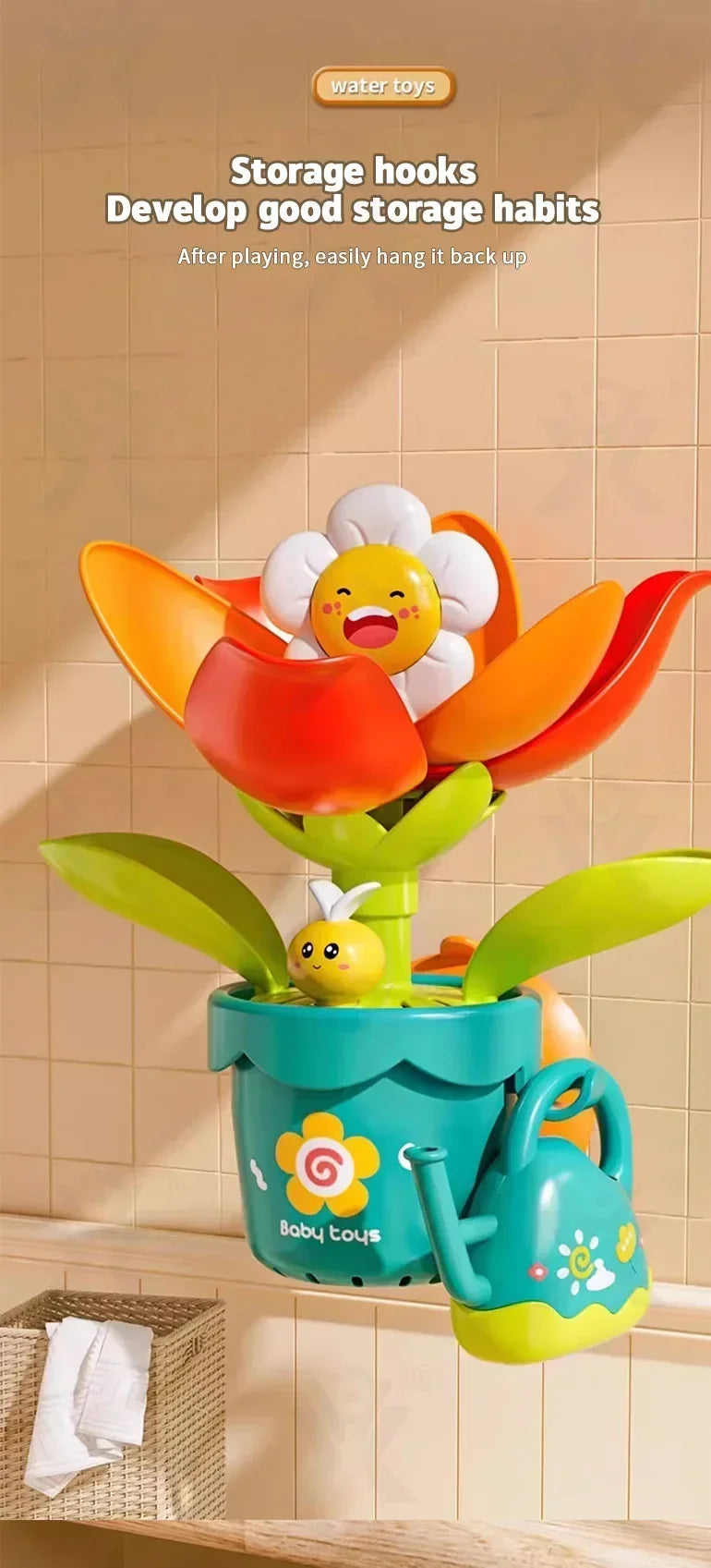 Children Funny Water Bath Toy