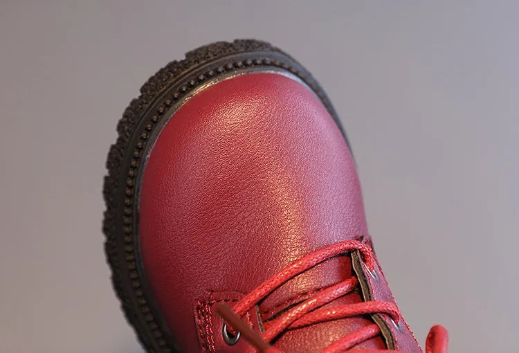 Light Girl Cozy Ankle Shoes