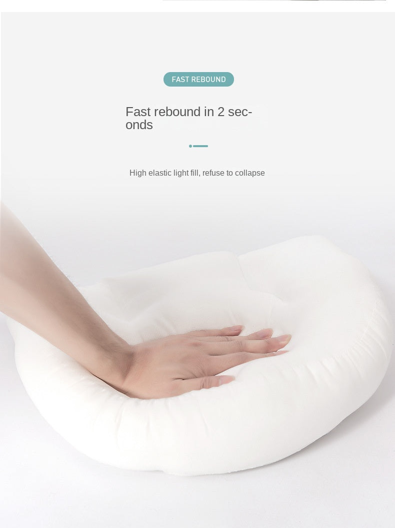 Soft U-shaped Maternity Pillow