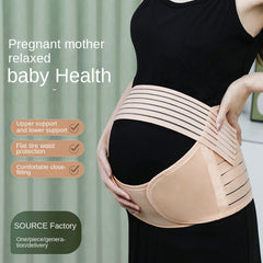 Maternity Support Belt, 3-Piece Pregnancy Belly Band