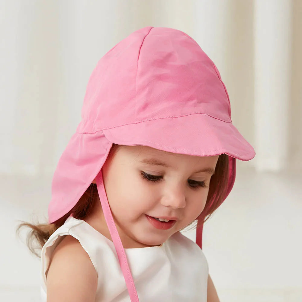 Baby Sun Hat Adjustable Summer - PAMU8