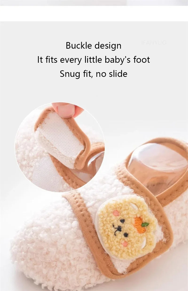 0-5Y Baby Non Slip Floor Socks
