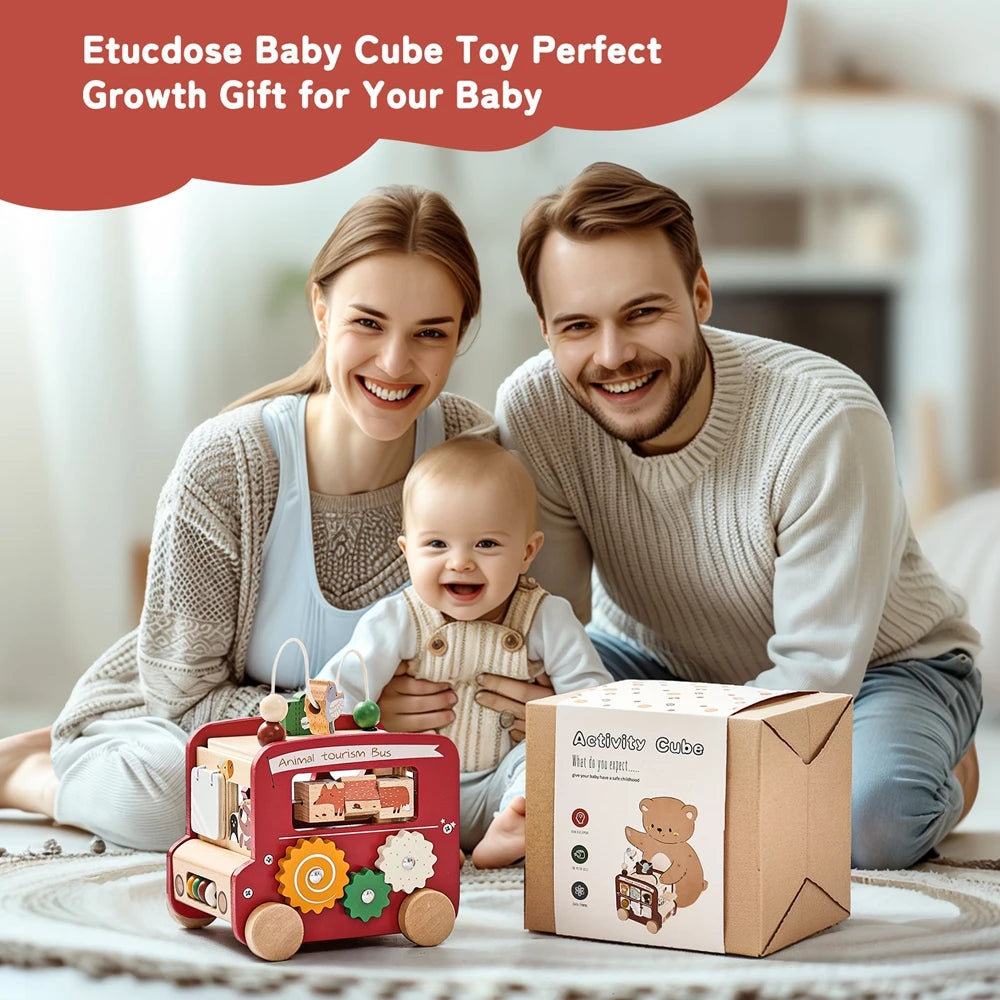 Baby Wooden Block Mix Toys