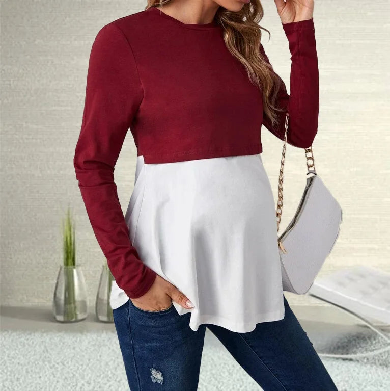 Maternity Breastfeeding Tops