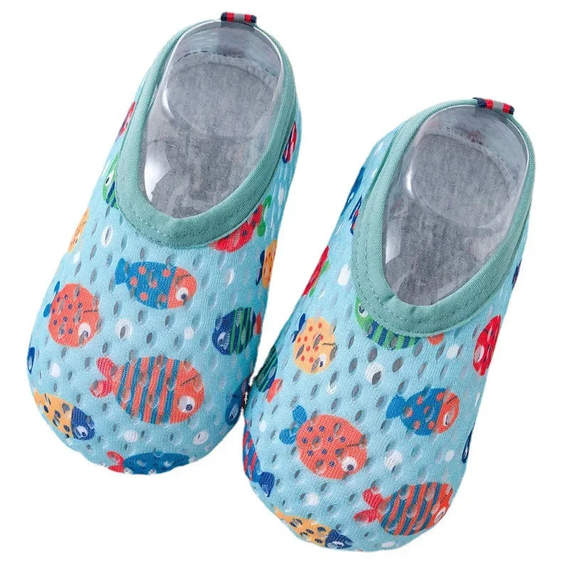 Baby Kids Water Sport Sneakers Beach Socks