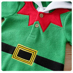 Christmas Soft Triangle Romper