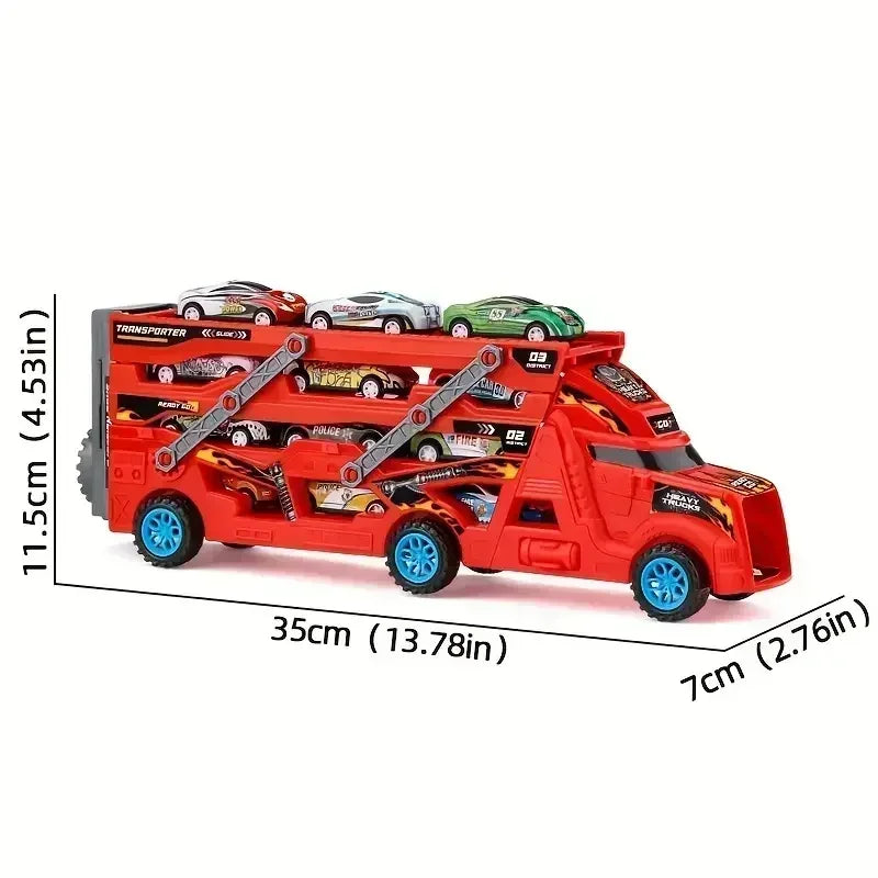 Large Transporter Kids Truck