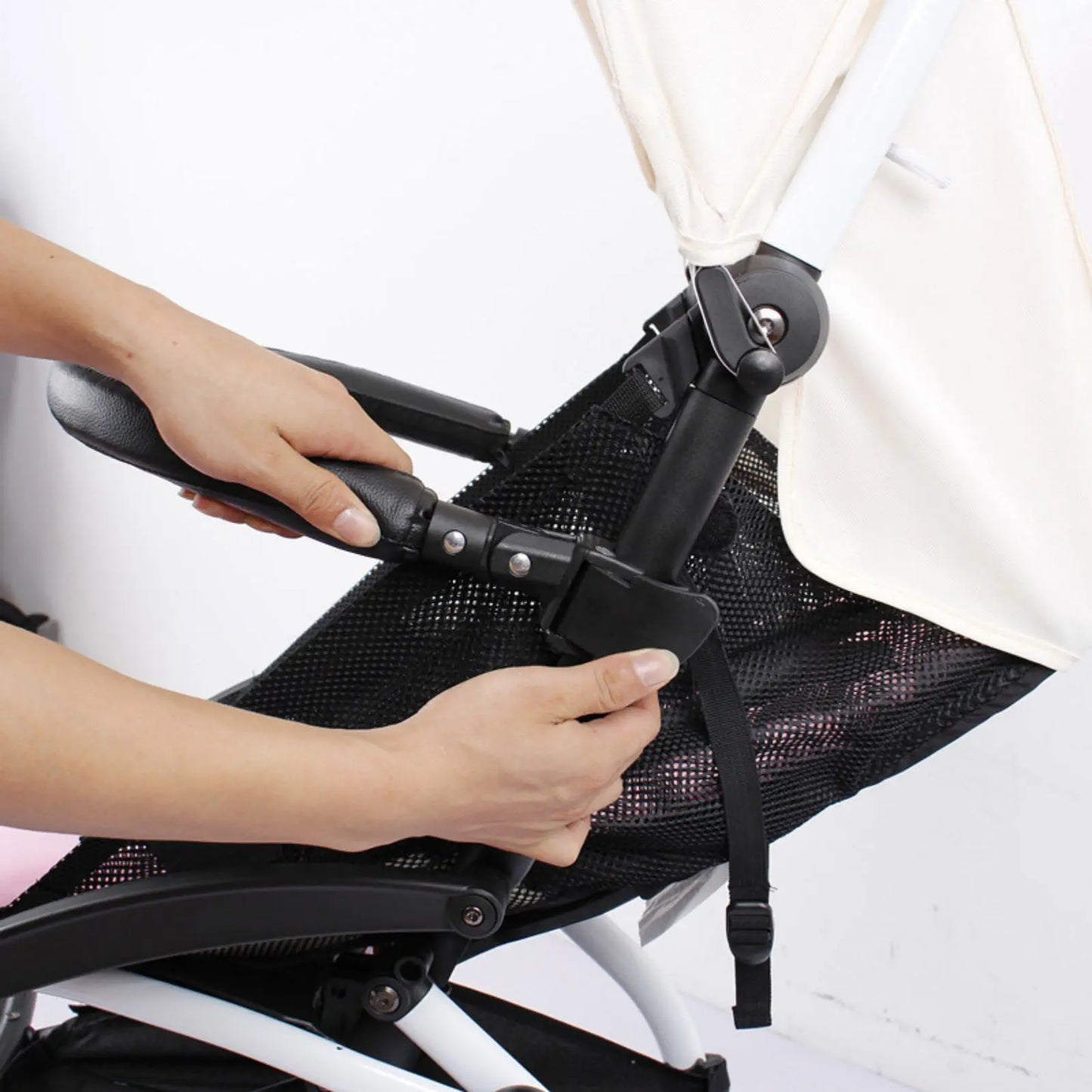 Safety Baby Trolley Pushchair Bar