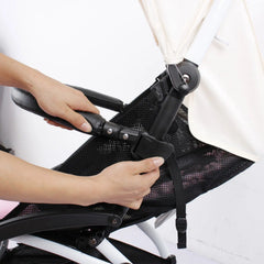 Stroller Bumper Bar, Removable Baby Safety Handrail