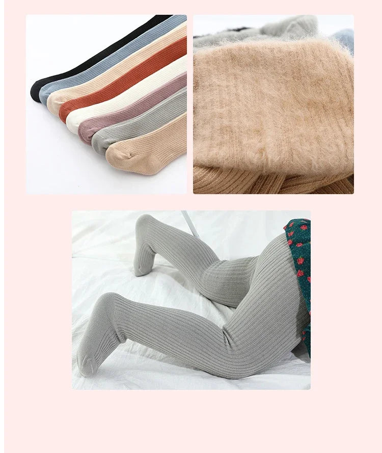 Liner Woolen Brushed Baby Leggings