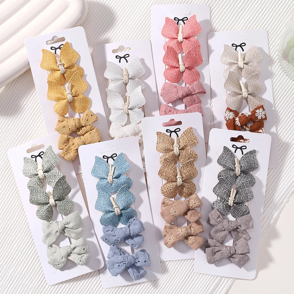 4pcs Wool Knitting Headwear