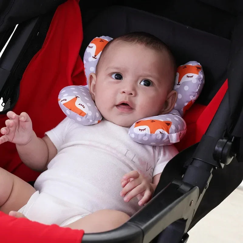 U Shape Headrest Baby Cushion