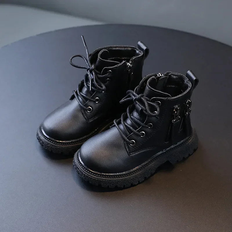 Light Girl Cozy Ankle Shoes