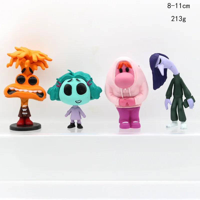 4pcs Doll Figures kids gift
