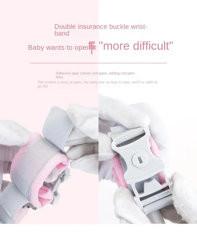 Adjustable Wrist Safety Rope
