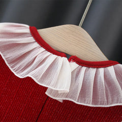 Cherry Mesh Baby Girl Dress