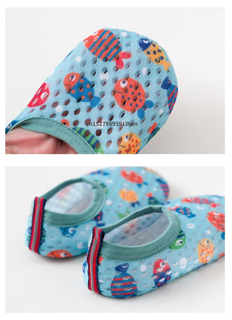 Baby Kids Water Sport Sneakers Beach Socks
