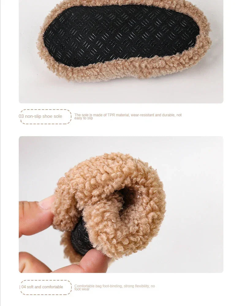 Autumn Winter Warm Baby Slippers - PAMU8