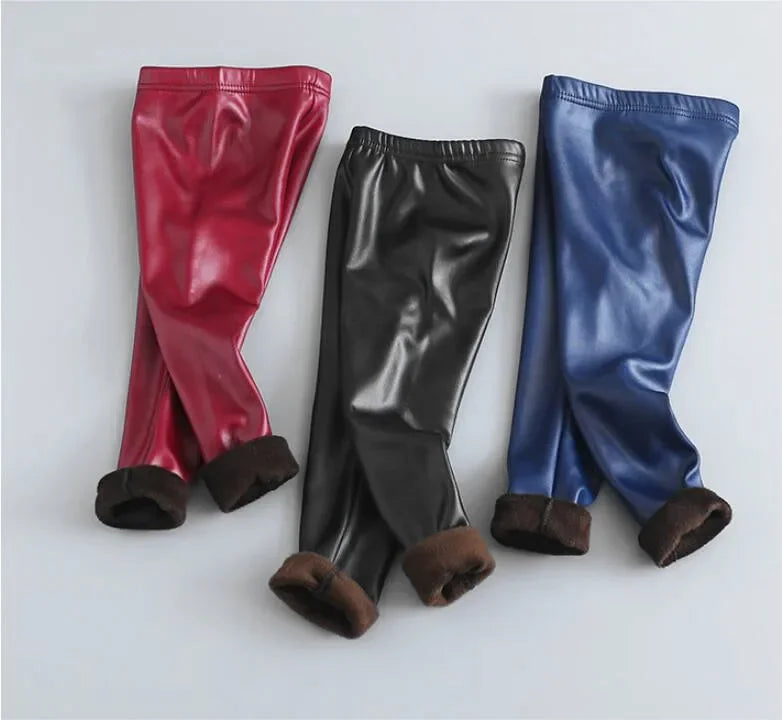 Kids Girls Warm Toddler Legings