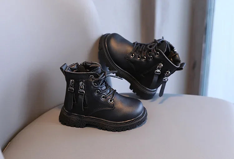 Light Girl Cozy Ankle Shoes