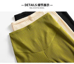 Pleated Maternity Pants