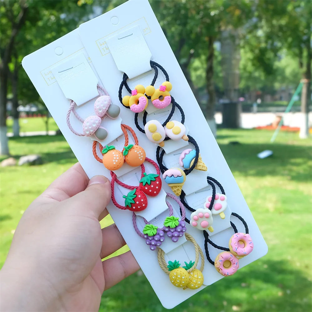Hair Rope Elastic Rubber