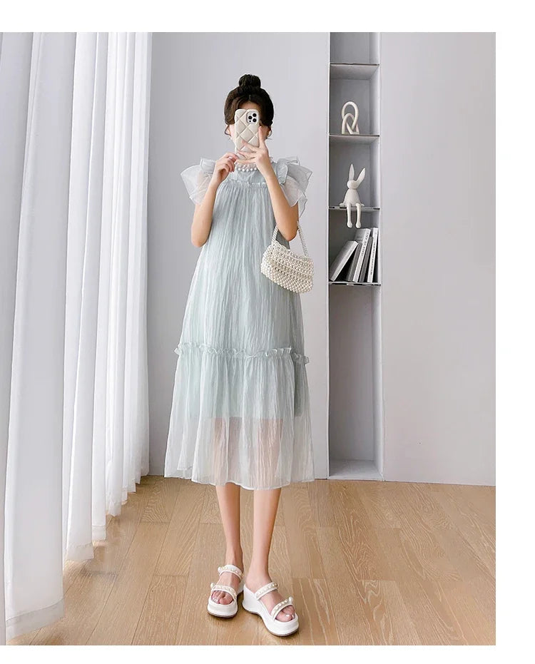 Pregnant Women's A-line Dress