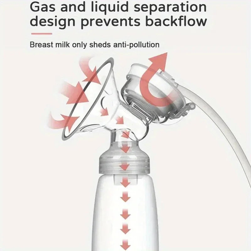 Wearable Small Baby Bottle Breast Pump
