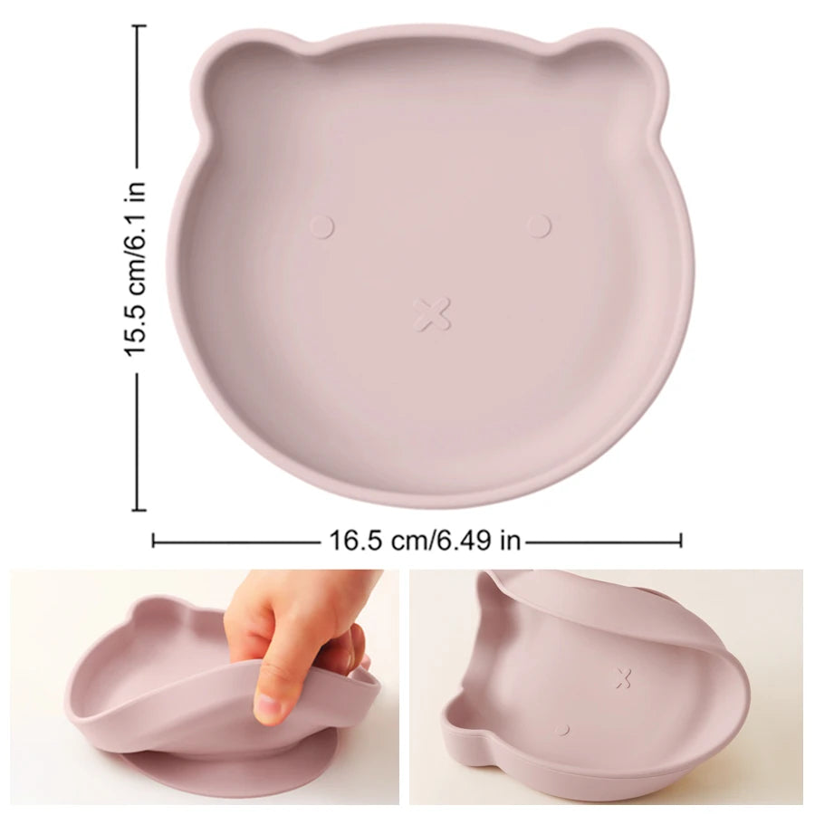 Feeding Training Sucker Bowl