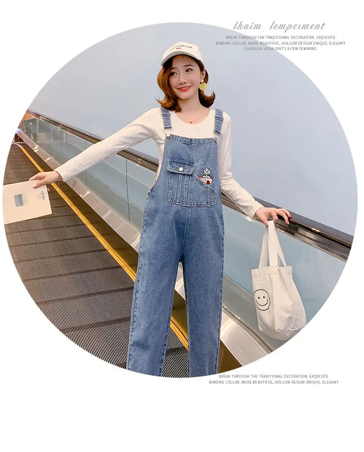 Korean Maternity Jumpsuits Sets