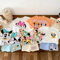Baby Girl Shorts Set