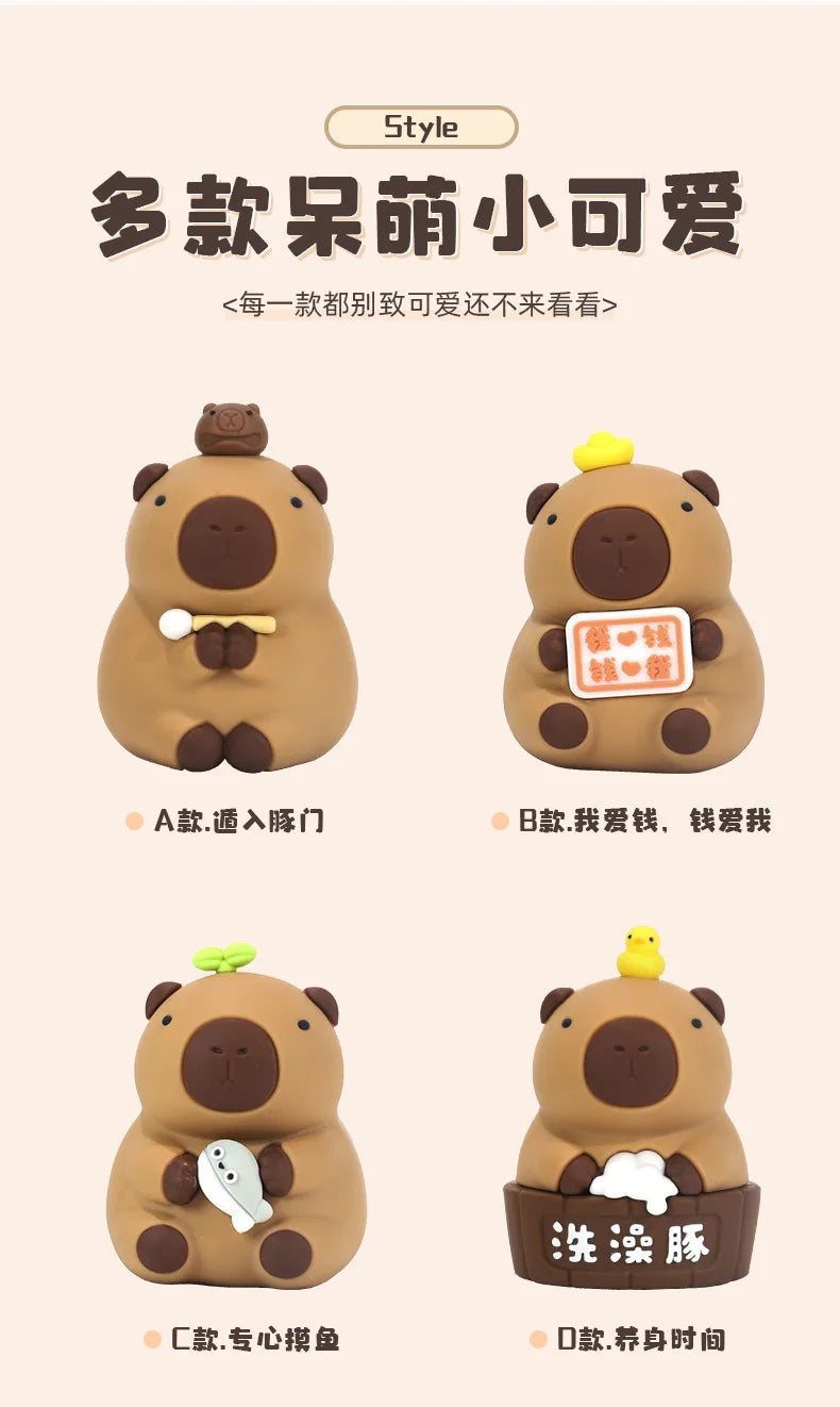 Figure Dolls Simulation Animals Toy