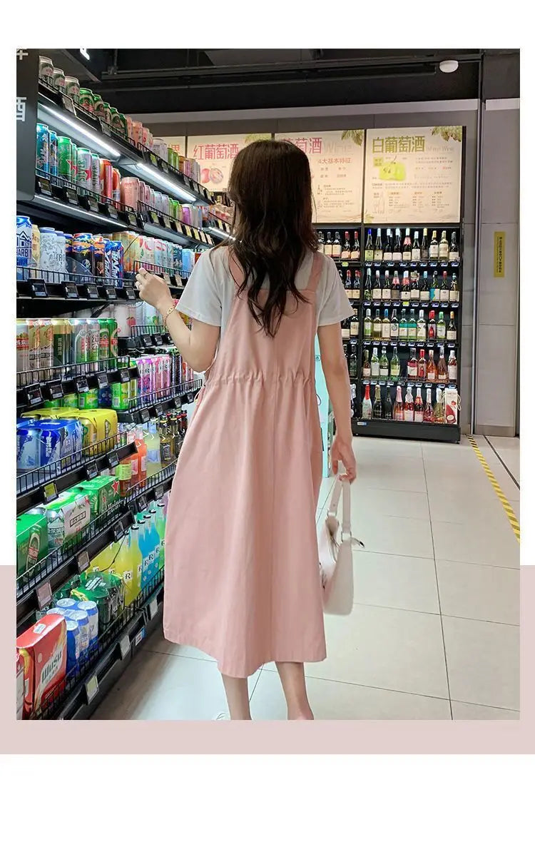 Loose maternity dress