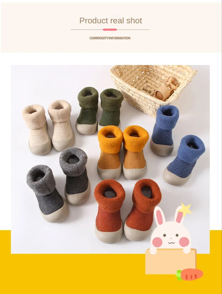 Winter Warm Baby Anti-Slip Boots