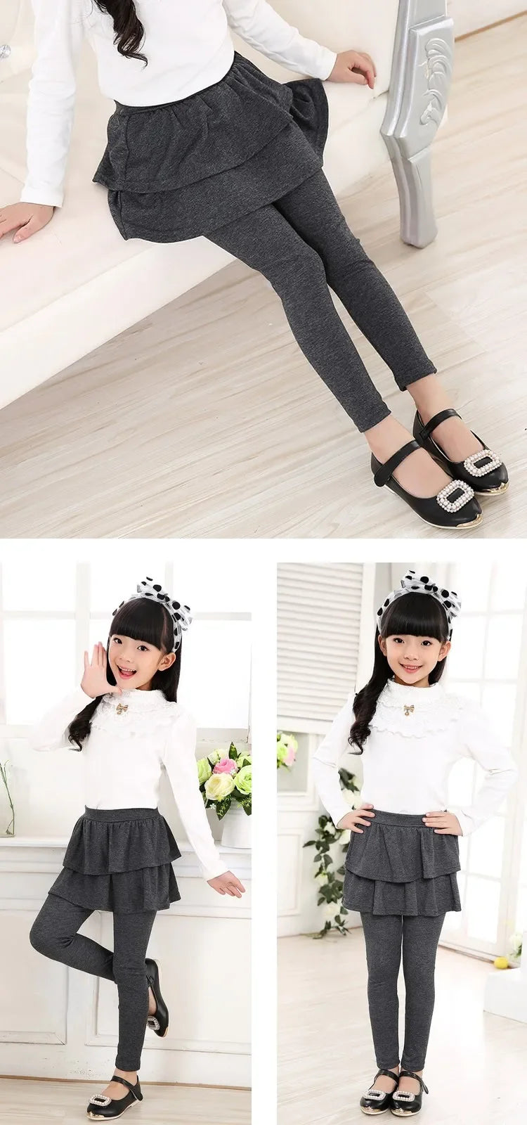Spring Autumn girls leggings